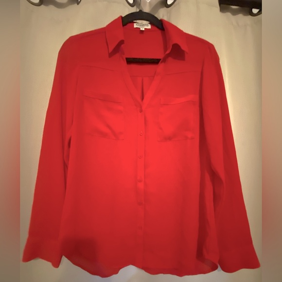 Express Tops - Express, slim fit, Small, Woman’s button up blouse